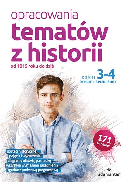 OPRACOWANIA TEMATÓW Z HISTORII OD 1815 ROKU DO