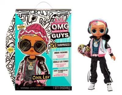 L.O.L. SURPRISE OMG, LALKA GUYS DOLL