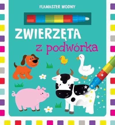 FLAMASTER WODNY ZWIERZĘTA Z PODWÓRKA