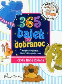 AUDIOBOOK POSŁUCHAJKI. 365 BAJEK NA DOBRANOC