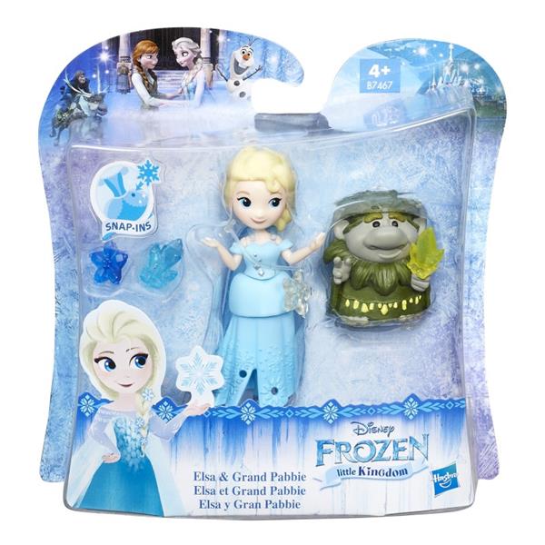 HASBRO DISNEY FROZEN KRAINA LODU - MINI LALECZKA