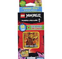 Lego Ninjago 8 Crystalized TCG: Ekoblister z karta