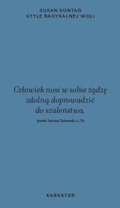 Style radykalnej woli wyd. 2