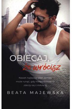OBIECAJ, ŻE WRÓCISZ. ZAPOMNIJ, ŻE ISTNIAŁEM POCKET