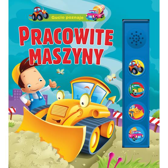 GUCIO POZNAJE. PRACOWITE MASZYNY WILGA