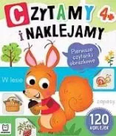 PIERWSZE CZYTANKI OBRAZKOWE 4+