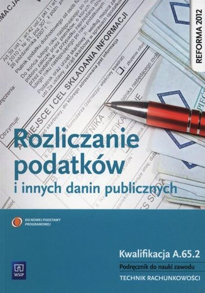 ROZLICZANIE PODATKÓW I INNYCH DANIN PUBLICZNYCH. K
