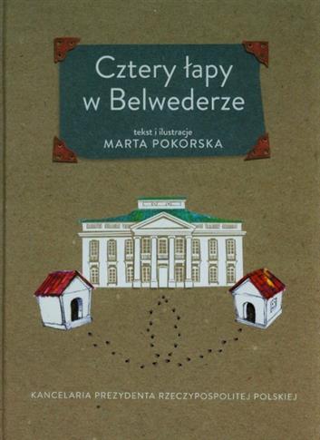 Cztery łapy w Belwederze