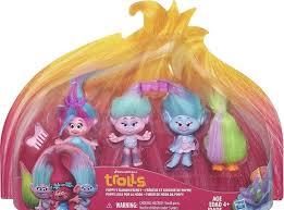 HASBRO TROLLE - ZESTAW 4 FIGUREK MIX