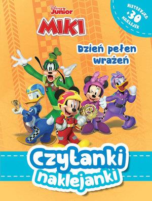 CZYTANKI NAKLEJANKI. DZIEŃ PEŁEN WRAŻEŃ. DISNEY