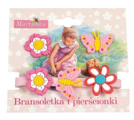 MARTYNKA. BRANSOLETKA I PIERŚCIONKI 1