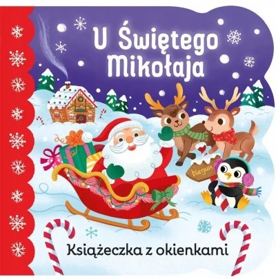 U ŚWIĘTEGO MIKOŁAJA. KSIĄŻECZKA Z OKIENKAMI