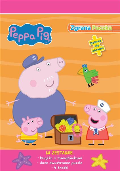 ŚWINKA PEPPA. ZGRANA PACZKA