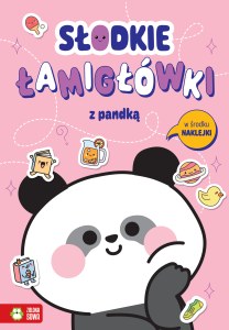 Słodkie łamigłówki z pandką. Słodkie łamigłówki