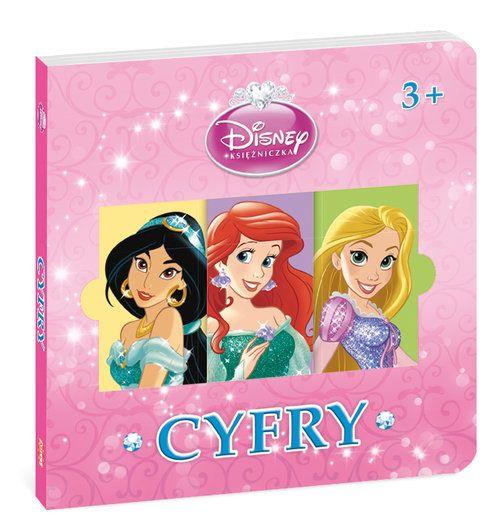 Disney Księżniczki. Cyfry