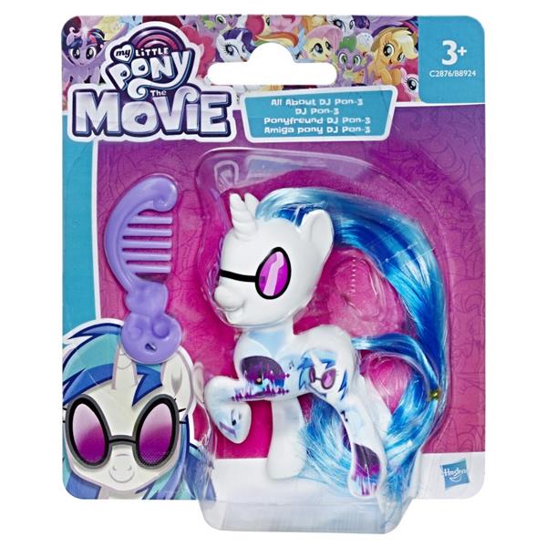HASBRO MY LITTLE PONY. KUCYK DJ