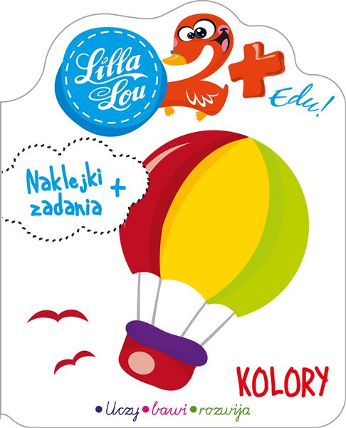 LILLA LOU 2+ EDU! KOLORY