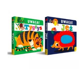PAKIET UWAGA! TYGRYS / JEŻ