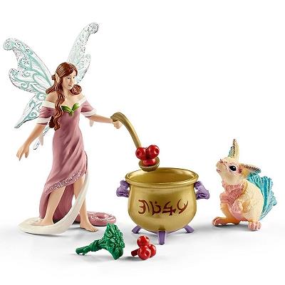 SCHLEICH - SAFENJA Z GWIEZDNYM TOWARZYSZEM