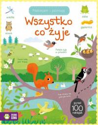NAKLEJAM I POZNAJĘ. WSZYSTKO CO ŻYJE