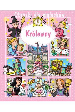Obrazki dla maluchów. Królewny