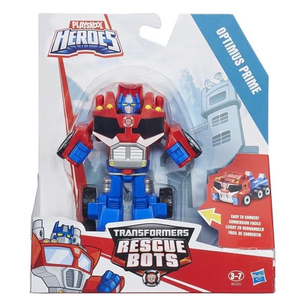 PLAYSKOOL TRANSFORMERS RSB - RESCUE BOTS BLURR