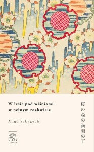 W lesie pod wiśniami w pełnym rozkwicie