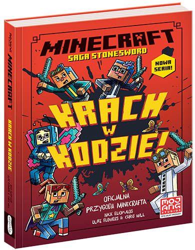MINECRAFT. KRONIKI ZE STONESWORD. TOM 1. KRACH...