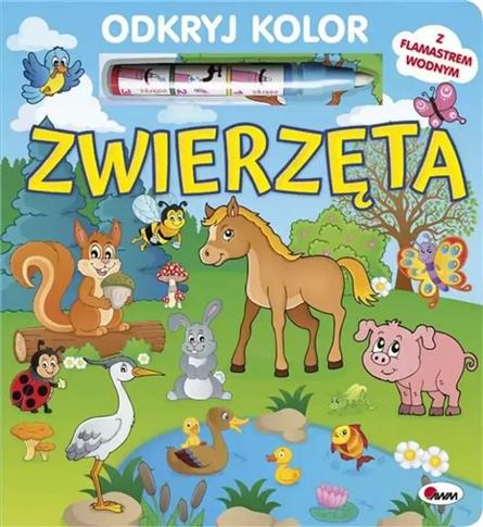 Odkryj kolor. Zwierzęta