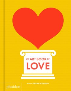 My Art Book of Love wer. angielska