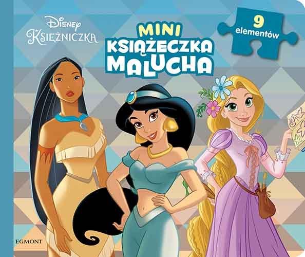 MINIKSIĄŻECZKA MALUCHA. DISNEY KSIĘŻNICZKA