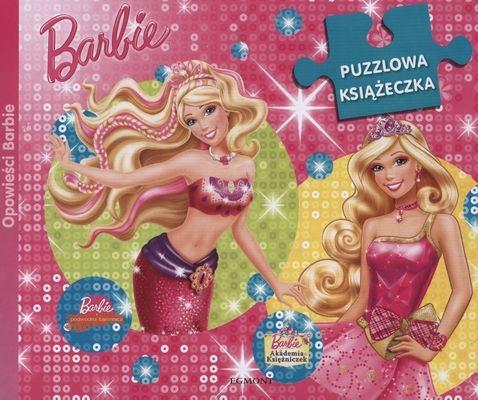 OPOWIEŚCI BARBIE. PUZZLOWA KSIĄŻECZKA