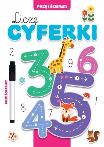 Liczę cyferki. Piszę i ścieram