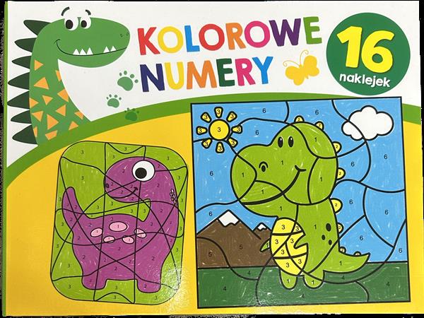 KOLOROWE NUMERY