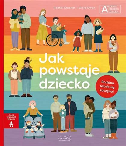 Jak powstaje dziecko. Akademia mądrego dziecka. Ch