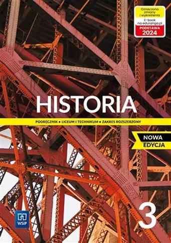 HISTORIA. PODRĘCZNIK DO LICEUM I TECHNIKUM. KLASA