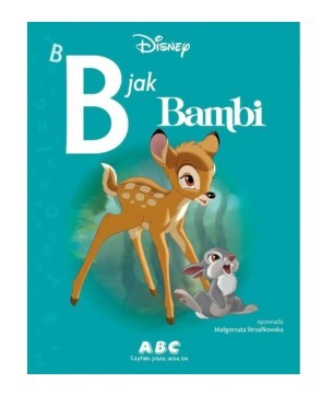 KOLEKCJA DISNEY B JAK BAMBI