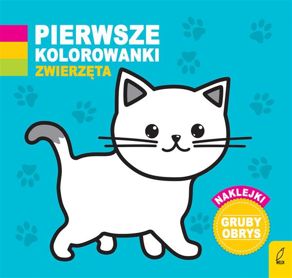 PIERWSZE KOLOROWANKI. ZWIERZĘTA