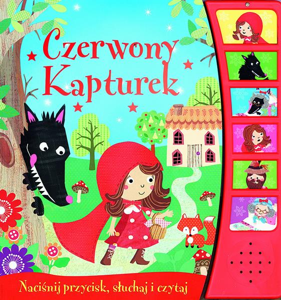 CZERWONY KAPTUREK. KSIĄŻECZKA DŹWIĘKOWA