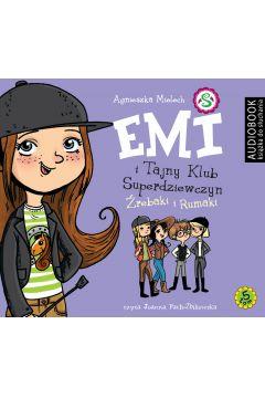 EMI I TAJNY KLUB SUPERDZIEWCZYN. TOM 5.AUDIOBOOK