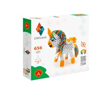 Origami 3D. Jednorożec Alexander