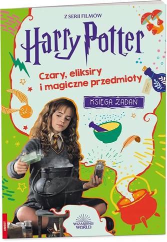 HARRY POTTER. CZARY I ELIKSIRY