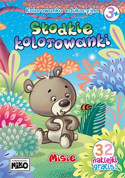 SŁODKIE KOLOROWANKI