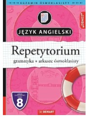 EGZAMIN ÓSMOKLASISTY. JĘZYK ANGIELSKI. REPETYTORIU