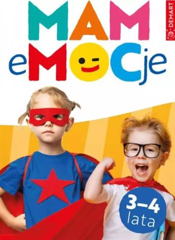MAM EMOCJE. WIEK 3-4 LATA
