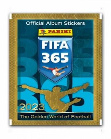 Saszetka FIFA 365 2023 Naklejki