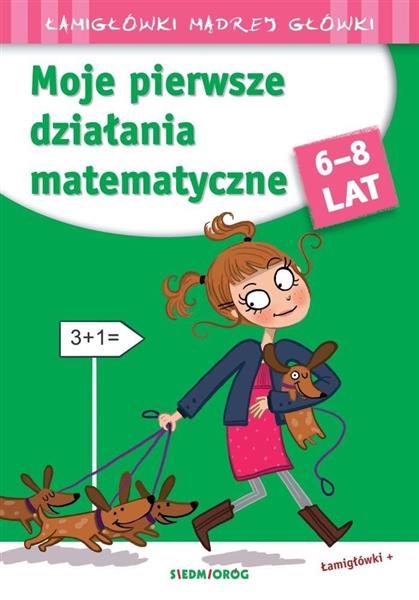 MOJE PIERWSZE DZIAŁANIA MATEMATYCZNE