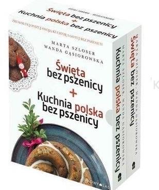 PAKIET - ŚWIĘTA BEZ PSZENICY/KUCHNIA POLSKA BEZ...