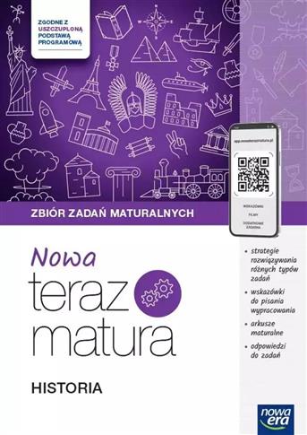 Teraz matura 2024/2025 Historia zbiór zadań matura