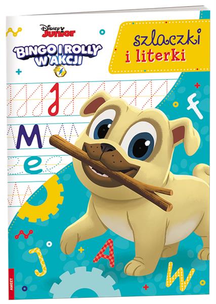 BINGO I ROLLY W AKCJI. SZLACZKI I LITERKI